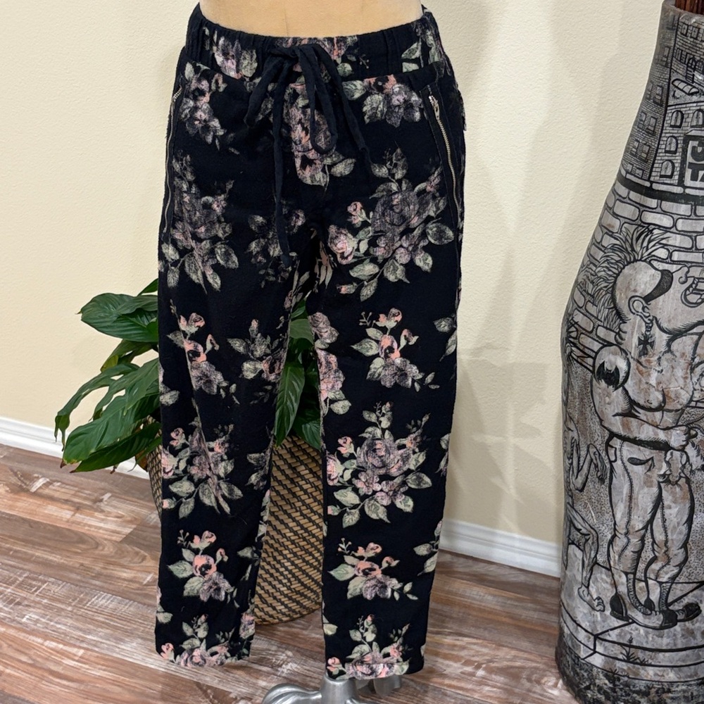 Wildfox Fleece Parachute Jogger Pant